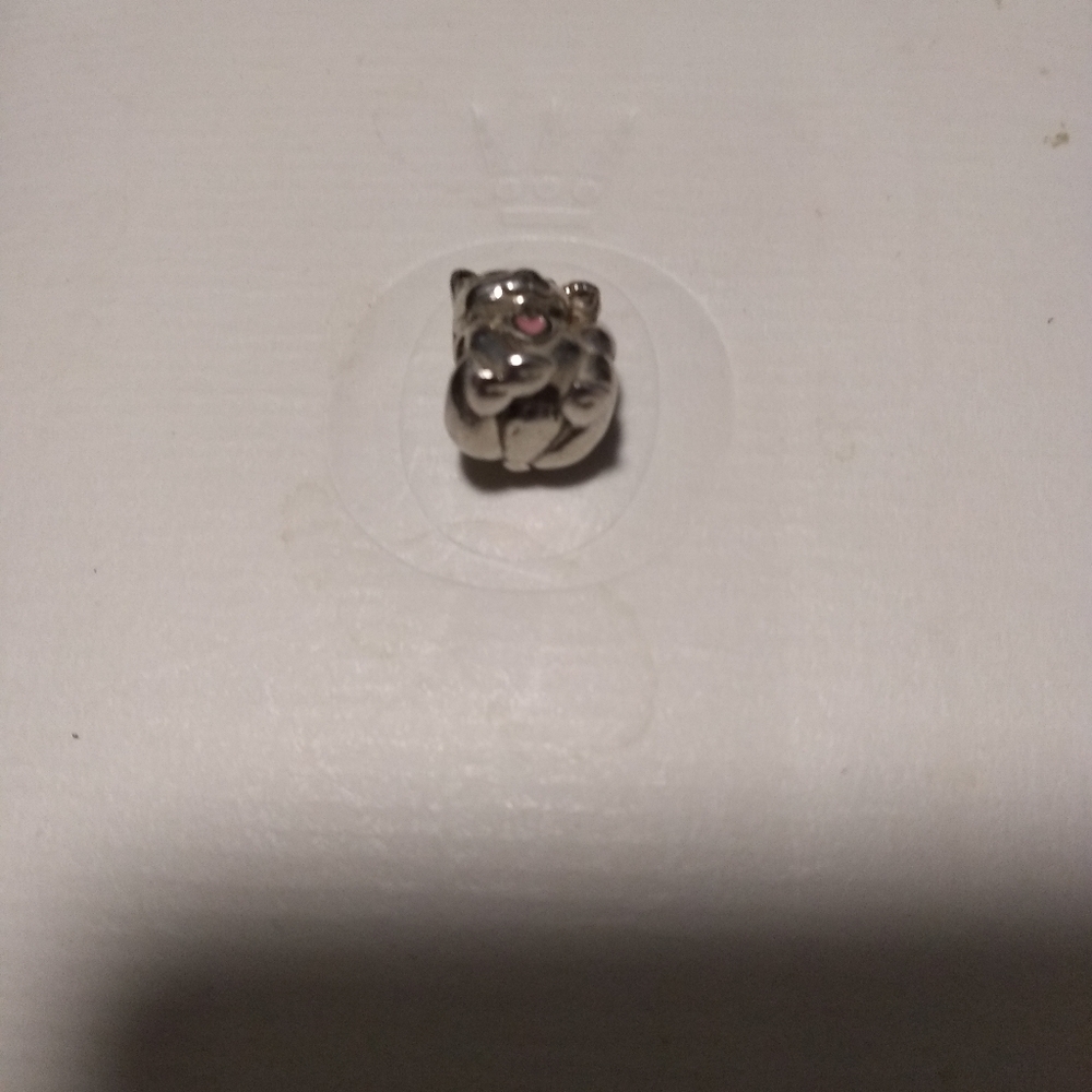 Authentic Pandora Sterling Silver Bracelet Charm